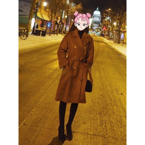 COAT：caramel color coat - Picture 2 of 4